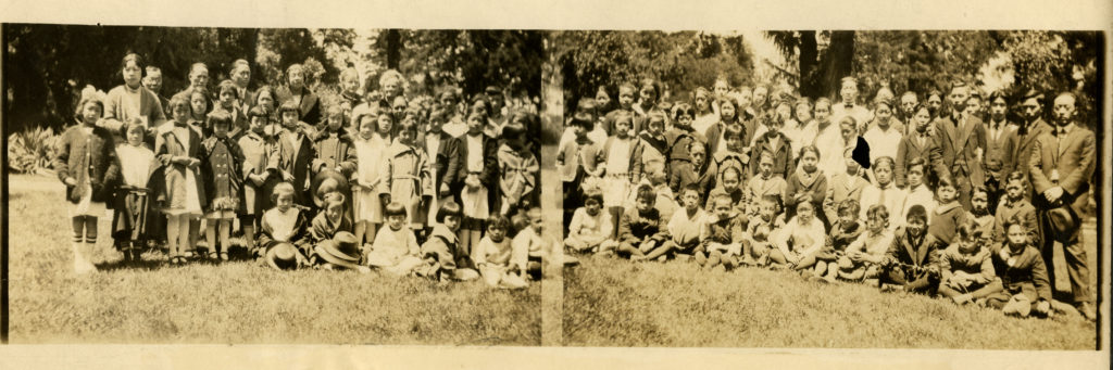 Fr. Wu ministry church outing c1920s